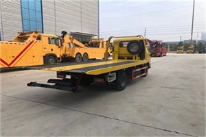 商州非事故拖车