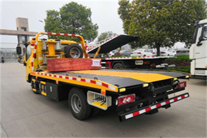 商州道路救援拖车报价