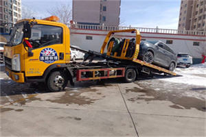 商州救援拖车费用怎么算